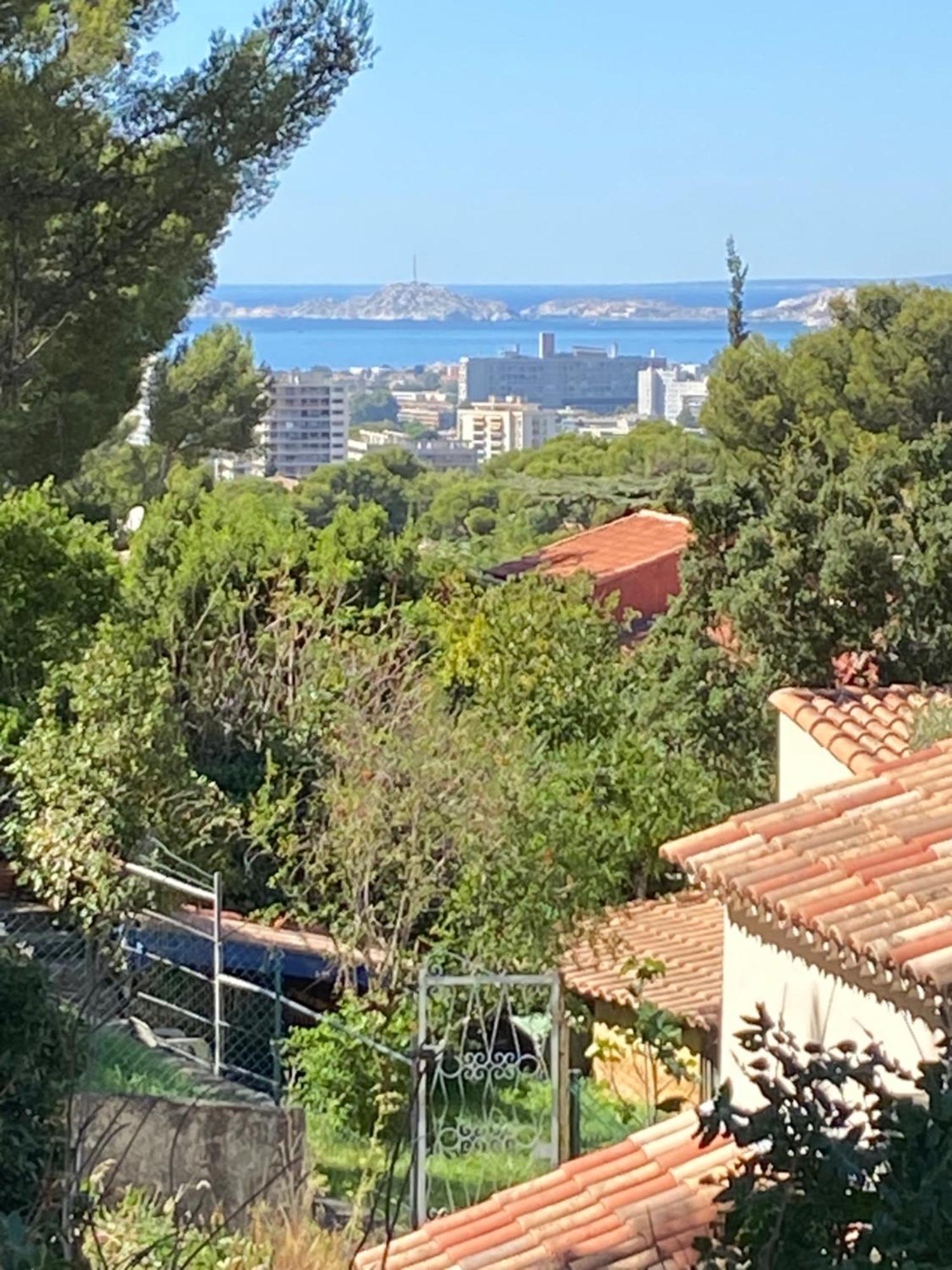 Villa La Champanel Maison Vue Marseille