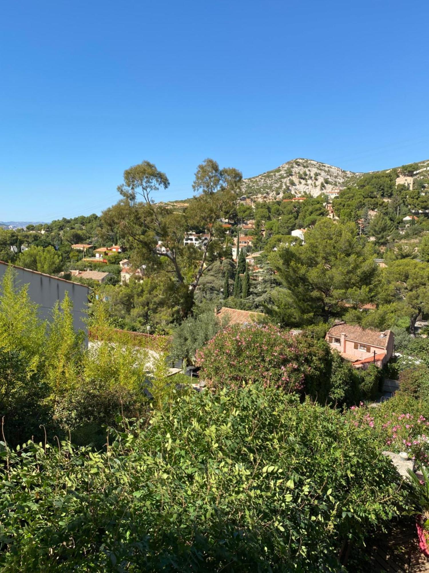La Champanel Maison Vue * Marseilles