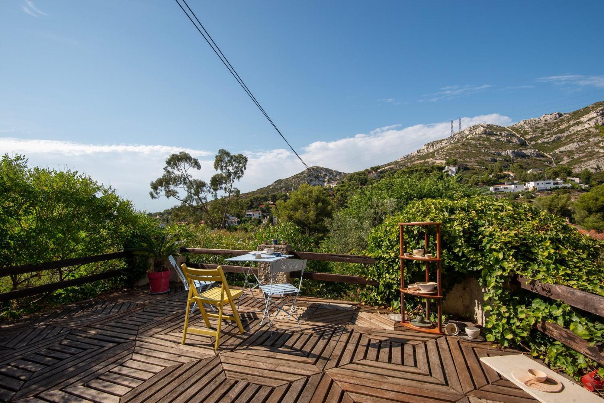 La Champanel Maison Vue Villa Marseilles