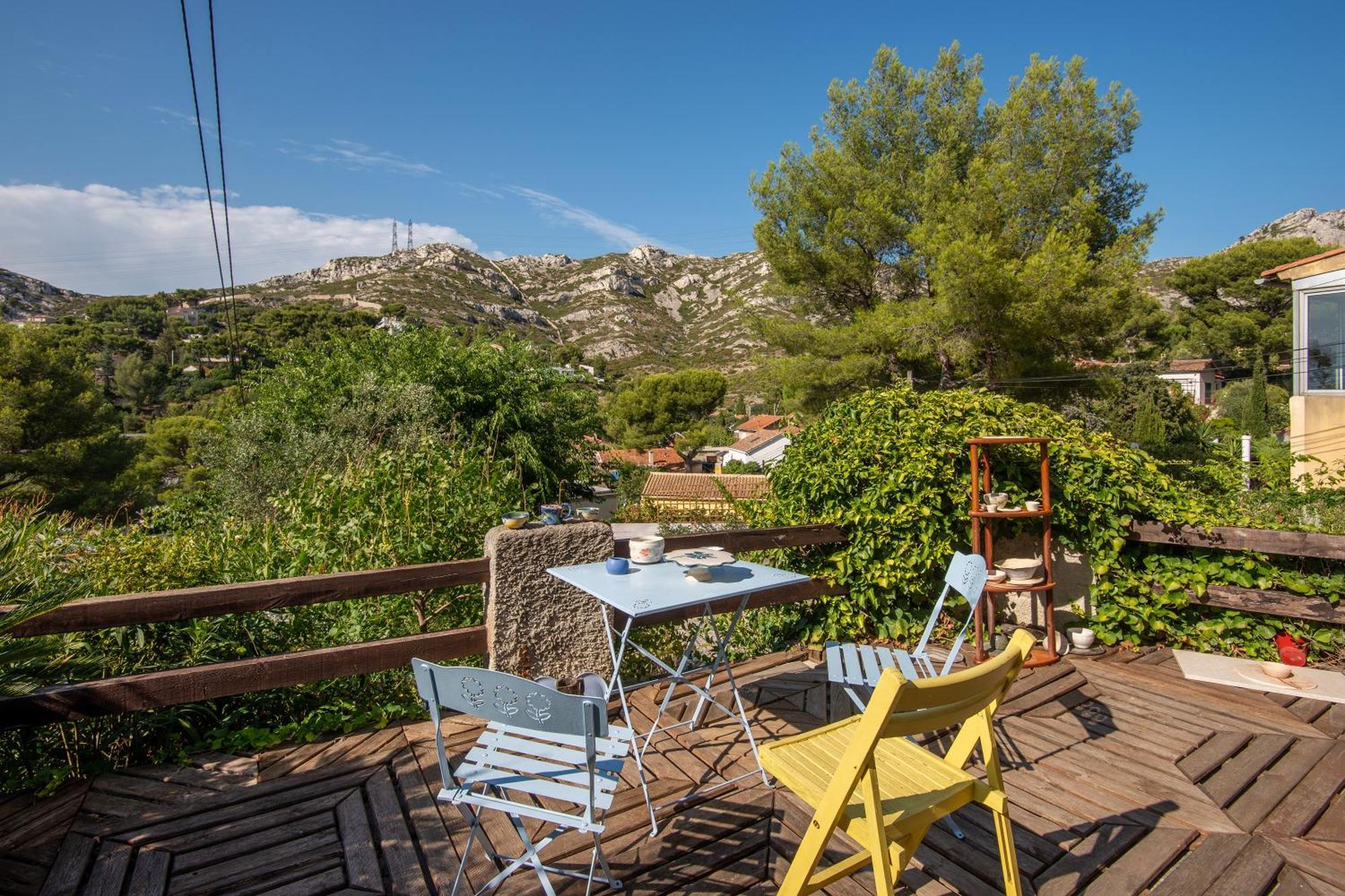 La Champanel Maison Vue * Marseilles