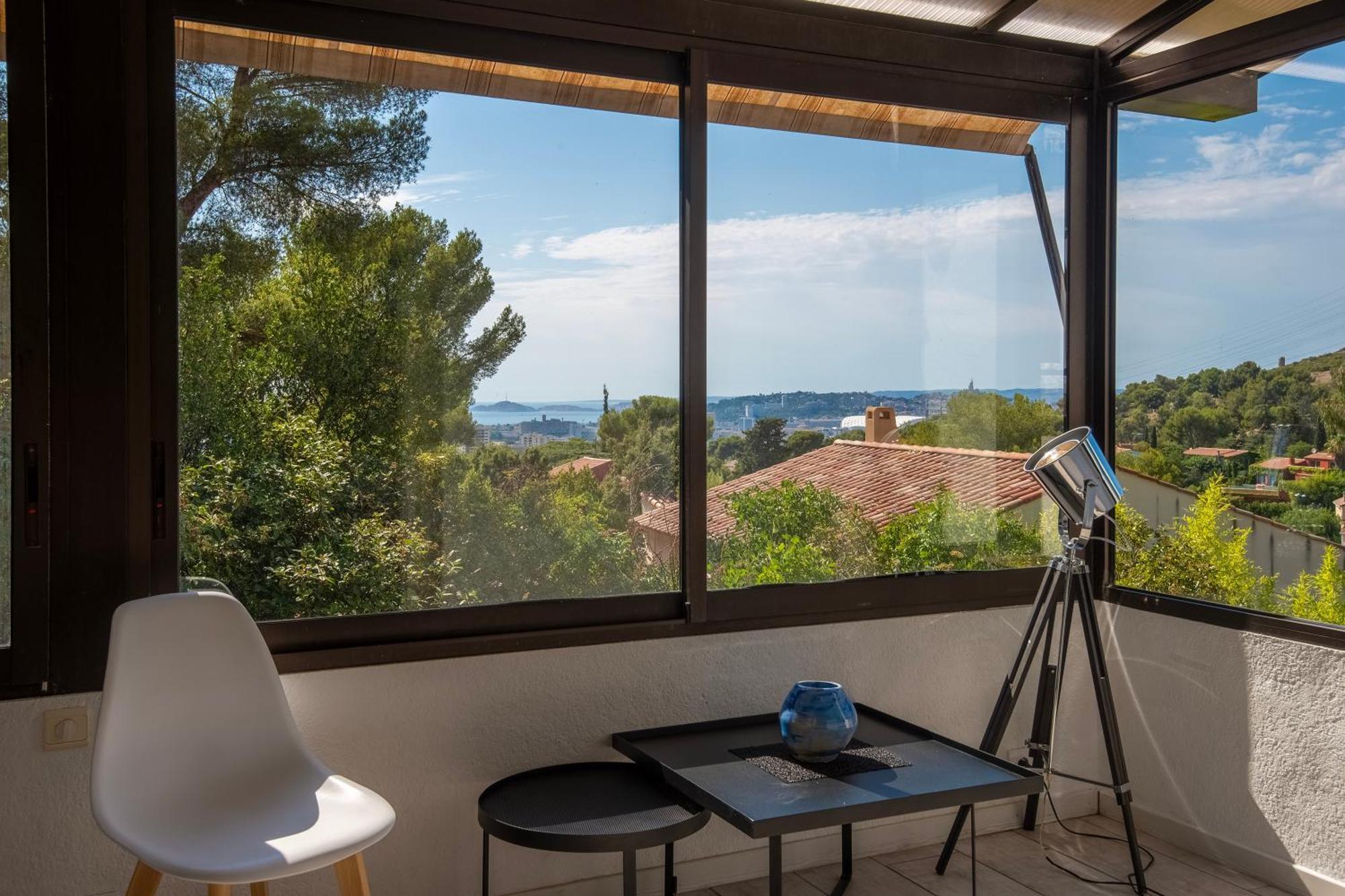 Villa La Champanel Maison Vue