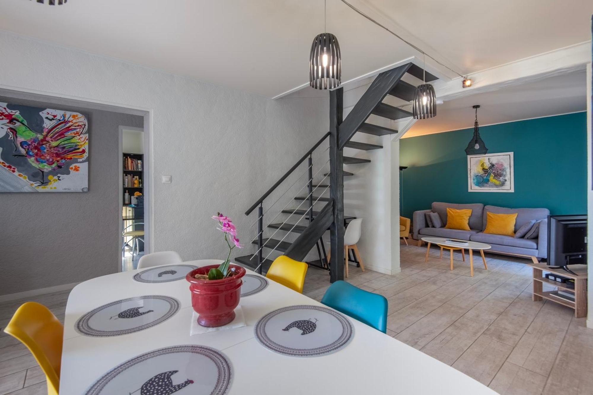 La Champanel Maison Vue Marseilles